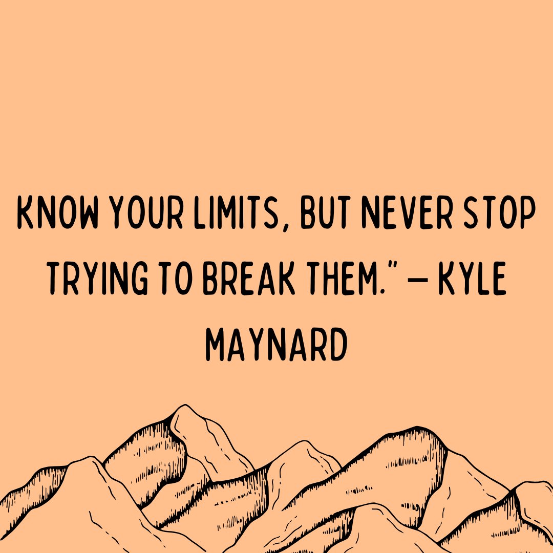 Know your limits, but never stop trying to break them.” – Kyle Maynard

#regalcare #regalcarendis #ndisregalcare #ndis #ndisprovider #ndisregisteredprovider #ndissupport #supportwork #homecareprovider #homecare #disabilitysupport #supportworker #hcp #homecaresupport #disabled