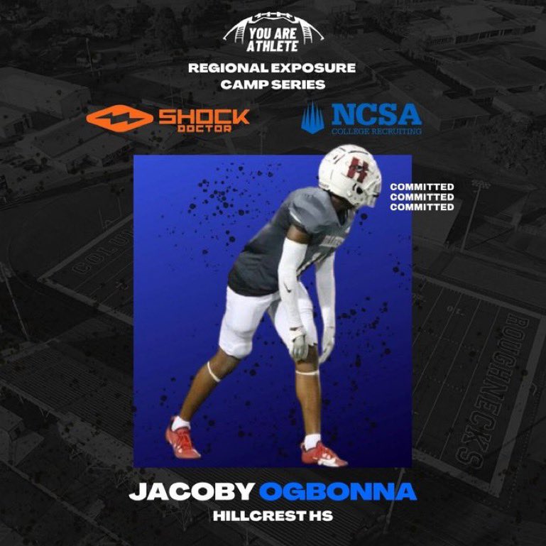 JacobyOgbonna_'s tweet photo. Thank you for the camp invite @youareathlete @ShockDoctor #roadtohouston https://t.co/TPoy08xF4i