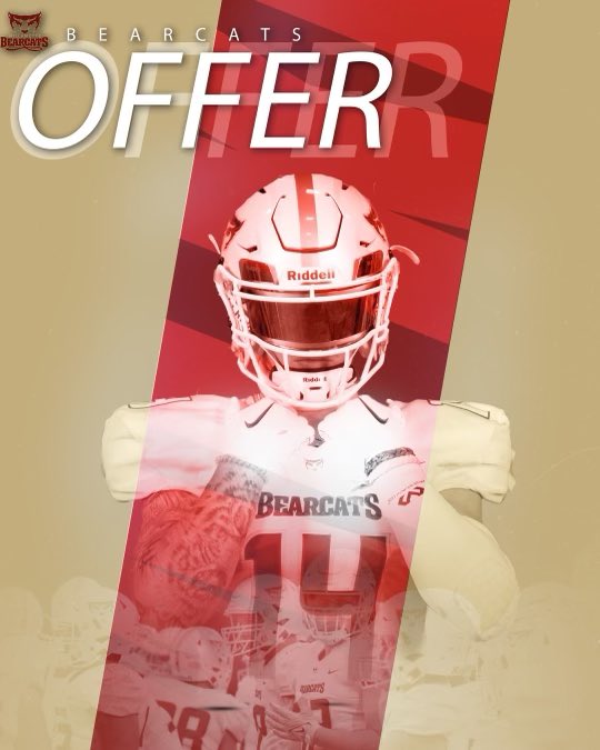 Blessed to receive an official offer from Willamette University !! #gobearcats🔴🟢 @AidanKuykendall @SFVRush @prepsrecruit @Godsgift_Nate @justin_berenson @CoachBoo4 @Coach__Clark