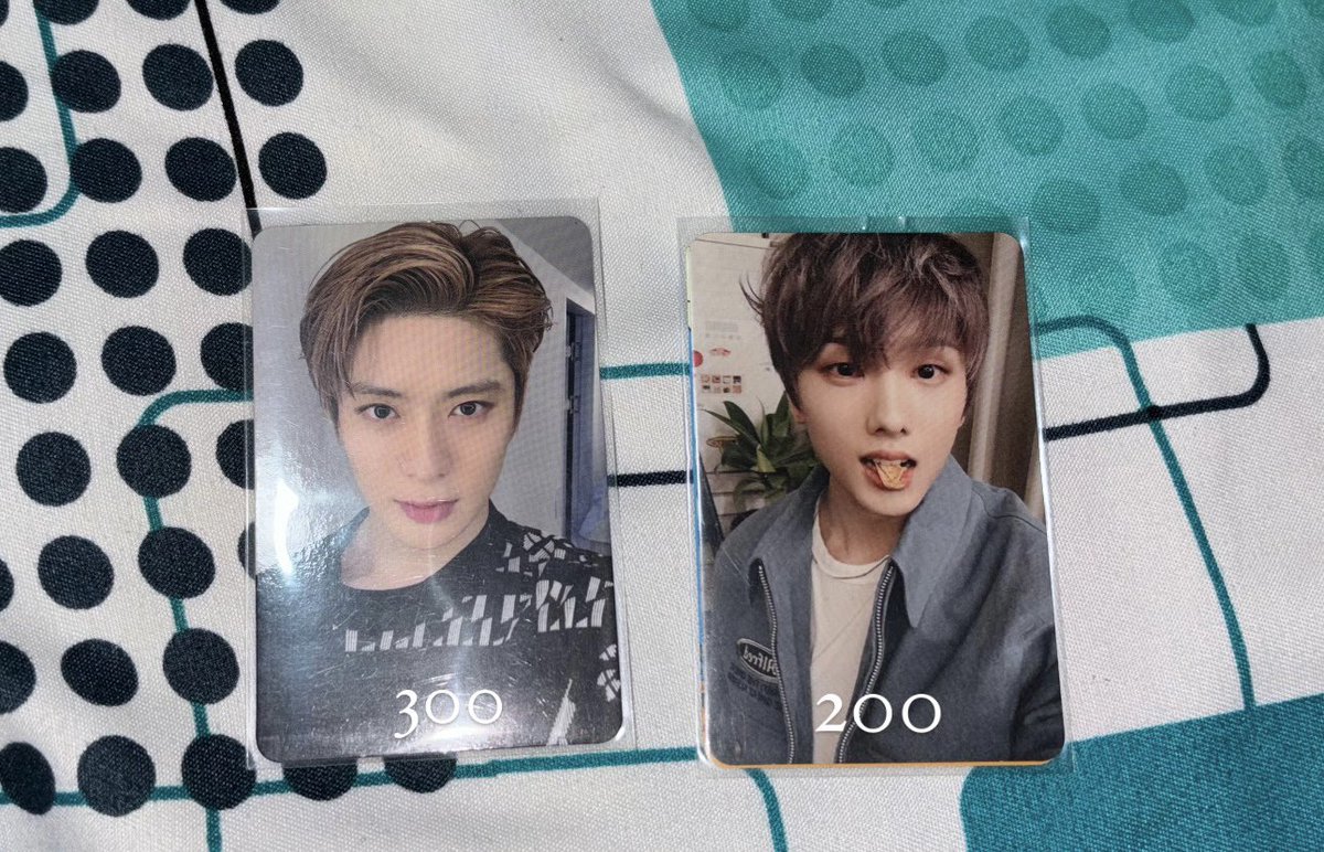 lhaexart's tweet photo. wts lfb pc ph 

 mini quitting sale 🎀
━ price on photo + 20 pf + lsf
━ all in mint condition (dm me)
━ prices are nego (no to lb)
━ mod : j&amp;t, sco
━  reply / dm to claim 🤍

🏷️ wts lfb lfs nct red velvet haechan jaehyun seulgi irene bae joohyun donghyuck https://t.co/aTMplBcjbG