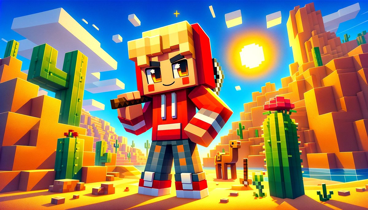 OreGamer's tweet image. 🌟Minecraft Thumbnail🌟

🖊️3D/Cartoon Style

OPEN FOR WORKS (DM)📩
❤️+📷