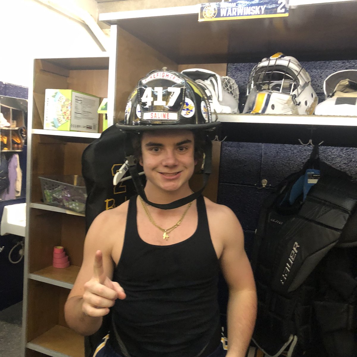 Saline Hornets Hockey tweet media