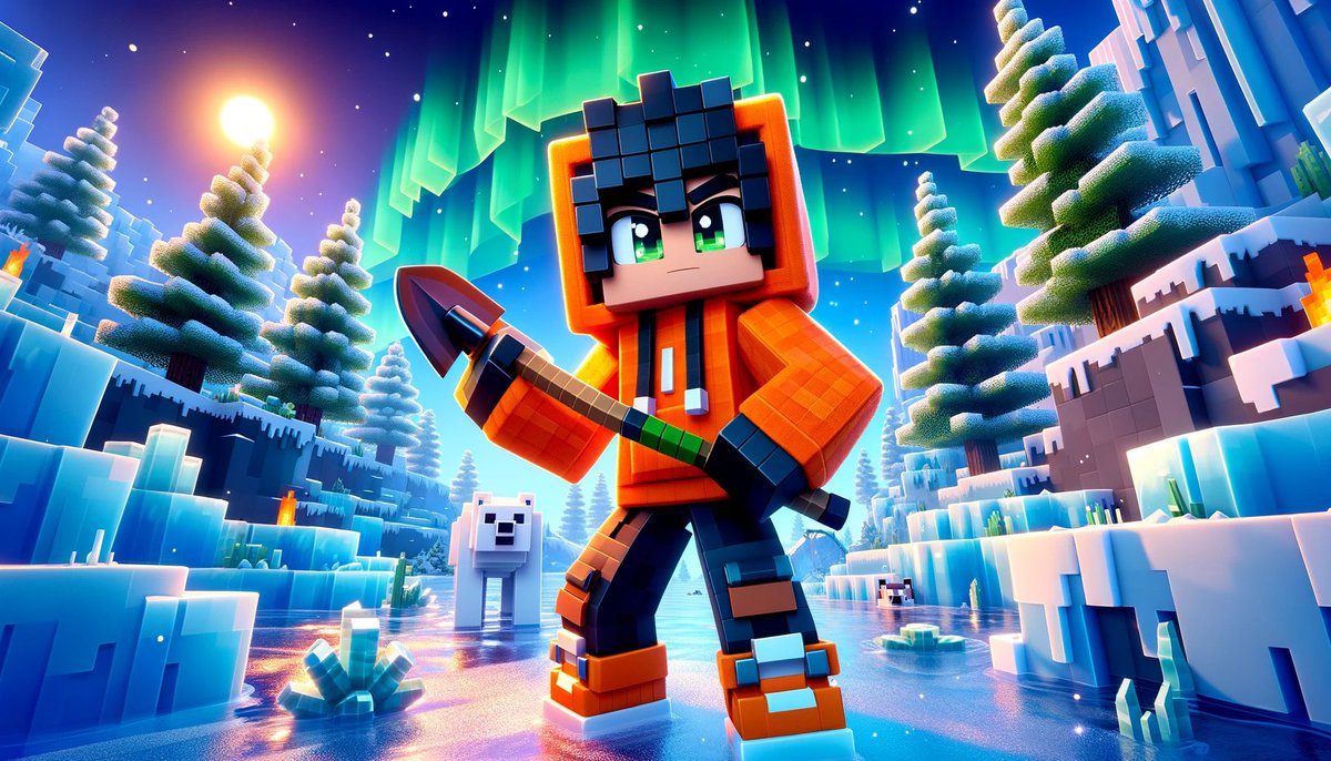 OreGamer's tweet image. 🌟Minecraft Thumbnail🌟

🖊️3D/Cartoon Style

OPEN FOR WORKS (DM)📩
❤️+📷