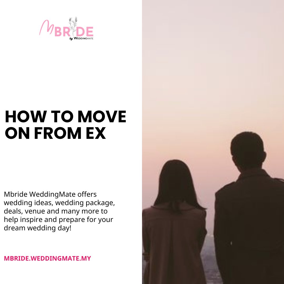 weddingmatemy's tweet photo. You have an ex or maybe exes..? ๐
If you still canโt move on from them you need to give yourself a reality check!
Link: https://t.co/bCQ2RtLMW5
Get more tips at https://t.co/mvAsv0RimX
#weddingmate #weddingmalaysia #mbride #ex #moveon #coupletips #broken #breakup #exes https://t.co/RpARI50ooo