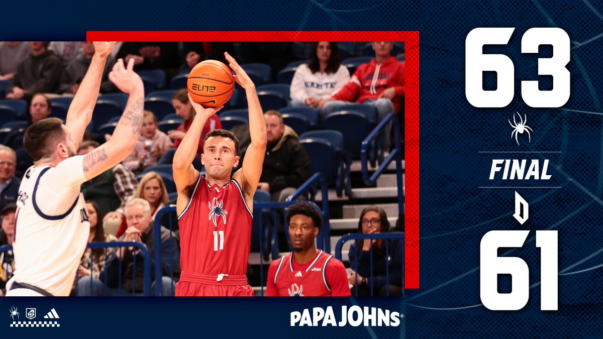 SpiderMBB's tweet photo. Spiders win! 

That's 7 in a row for the Spiders, their longest single-season win streak since the 2010-11 season! 

#OneRichmond https://t.co/p1OQ9up5g9