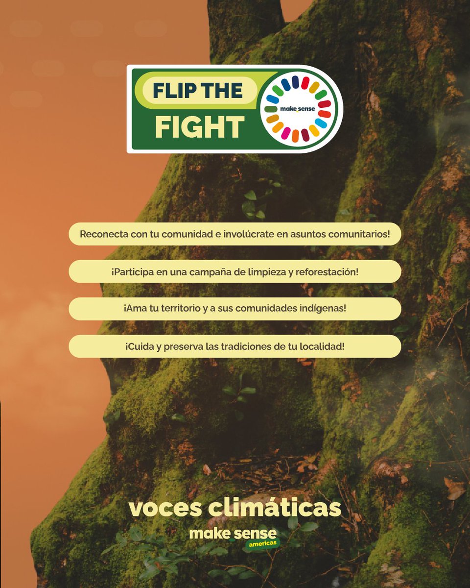 makesense americas (@makesense_am) on Twitter photo ¡Descubre las voces inspiradoras de #VocesClimáticas🌎🌱!
Claudia Morales nos guía en la salvaguarda del patrimonio biocultural de la Sierra de las Cruces 🏞️ Su lucha climática refuerza la conexión con las tradiciones Otomí, preservando el bosque y protegiendo los ojos de agua💧 ¡Descubre las voces inspiradoras de #VocesClimáticas🌎🌱!
Claudia Morales nos guía en la salvaguarda del patrimonio biocultural de la Sierra de las Cruces 🏞️ Su lucha climática refuerza la conexión con las tradiciones Otomí, preservando el bosque y protegiendo los ojos de agua💧