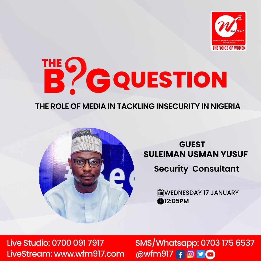 Suleiman Usman Yusuf tweet media