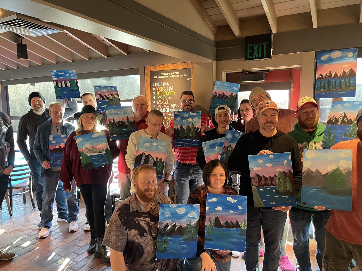 mike greer (@anarchy_bus) on Twitter photo Utah GMs getting their paint on! <a href="/Hikeabike902/">Harrison Dixon</a> and I loved putting this on for the state! There were some masterpieces and there were some pieces..😂 #chilislove <a href="/hasquet/">Hasquet</a> <a href="/DingmanAdam/">Adam Dingman</a> Utah GMs getting their paint on! <a href="/Hikeabike902/">Harrison Dixon</a> and I loved putting this on for the state! There were some masterpieces and there were some pieces..😂 #chilislove <a href="/hasquet/">Hasquet</a> <a href="/DingmanAdam/">Adam Dingman</a>