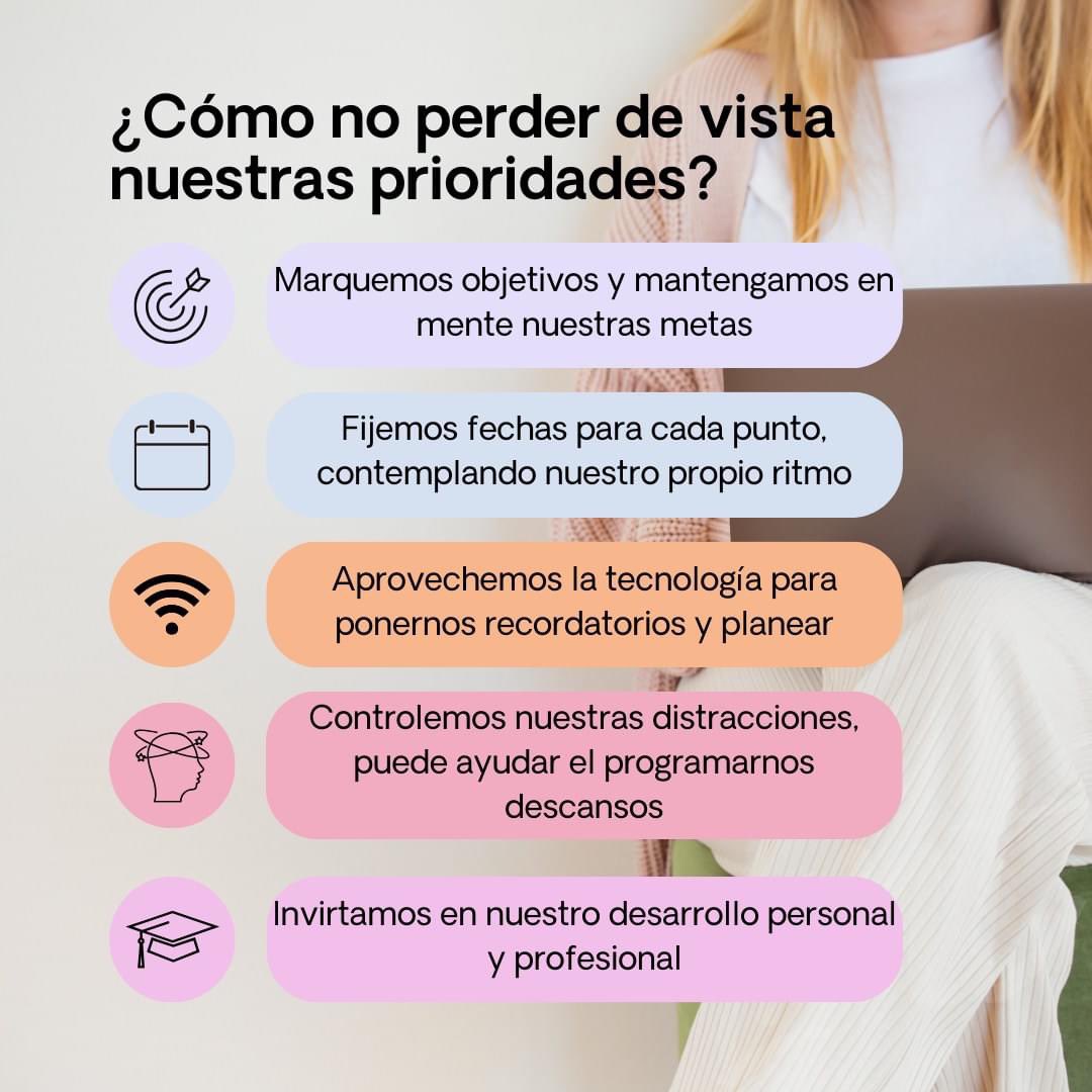 ✨🎯 Este 2024, mantengamos el enfoque en lo que realmente importa. Esperamos que estos puntos les sirvan de referencia.⁣
⁣
Denle like si están comprometidas a hacer de sus metas una realidad este año. 💪🌟 ⁣

#LadyMultitask #lmt #Enfoque2024 #Metas #trabajo #líder