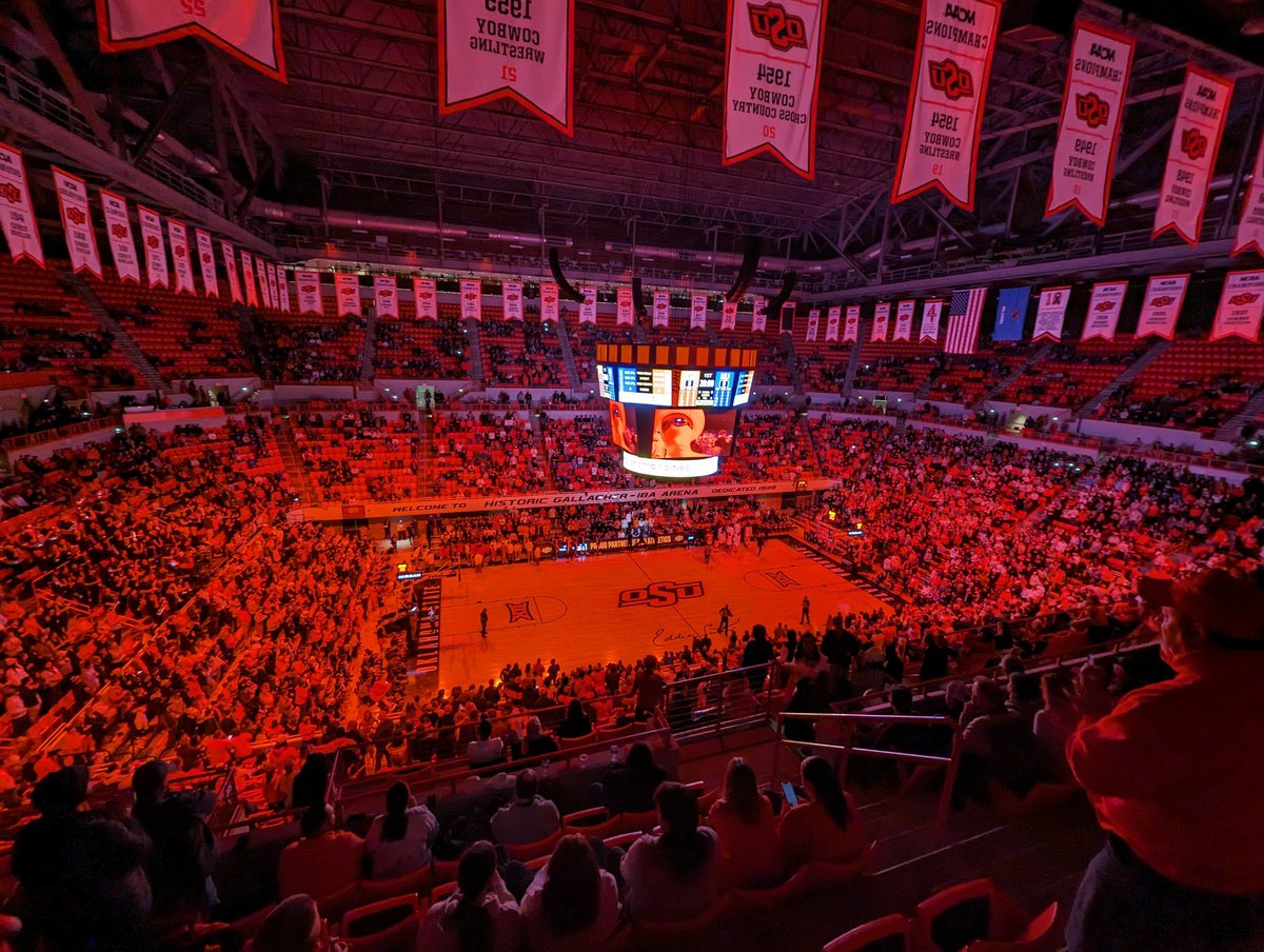 n_squared614's tweet photo. Let's see what happens! #GoPokes https://t.co/CUEHjzMcmQ