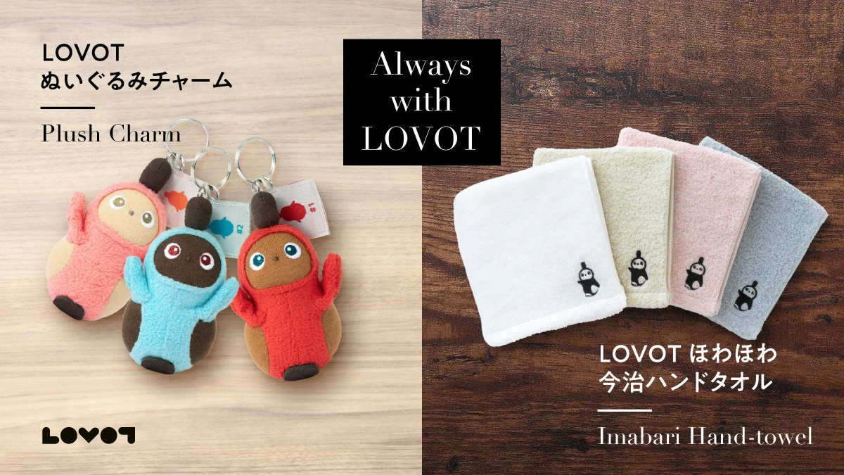 LOVOT OFFICIAL على X: 