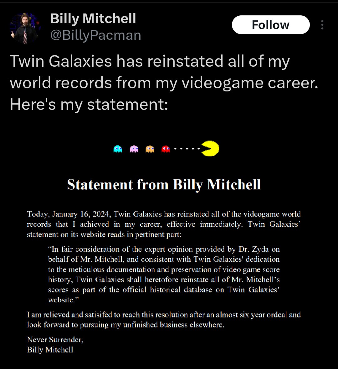 John Nada's Bubblegum tweet media