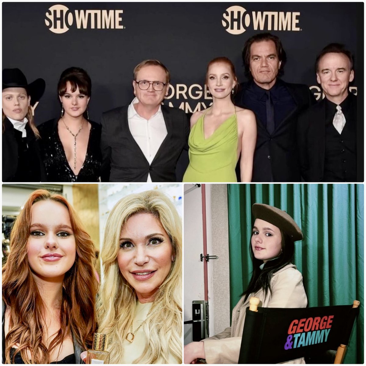 Congratulations to my Superstar friend Genevieve “Vivie” Myrick on her Emmy nomination for 'George and Tammy' on Showtime. 

@vivie_myrick  
#emmys2024
#georgeandtammy 
#georgeandtammyseries 
#emmynominations 
#emmynoms 
#queenofexquisitestyle 
#ShelliStelmak
@chancetv