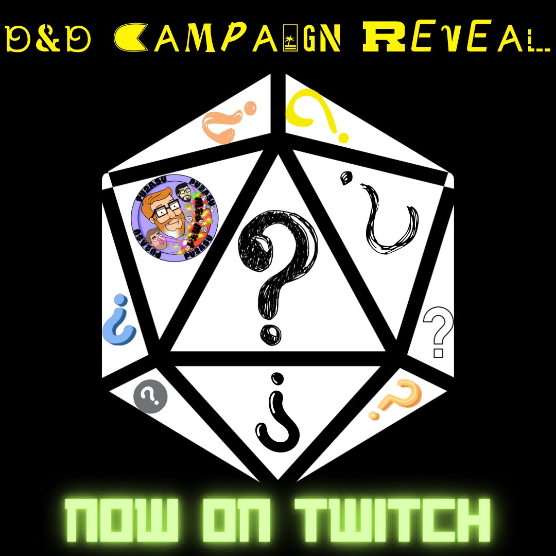 We reveal our new D&D campaign during  our first stream of 2024! You don’t want to miss this stream!! #dungeonsanddragons #5ednd