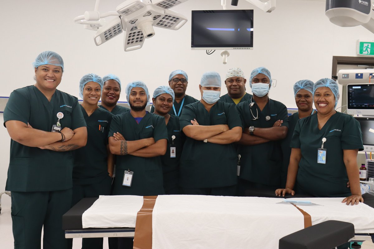 AspenMedicalFJ's tweet photo. Exciting news from the Aspen Medical managed Ba Hospital! After nearly a year's hiatus, we're thrilled to announce the resumption of day surgeries on Tuesday, 16 January 2024. 🎉 https://t.co/kFtR94pHpN