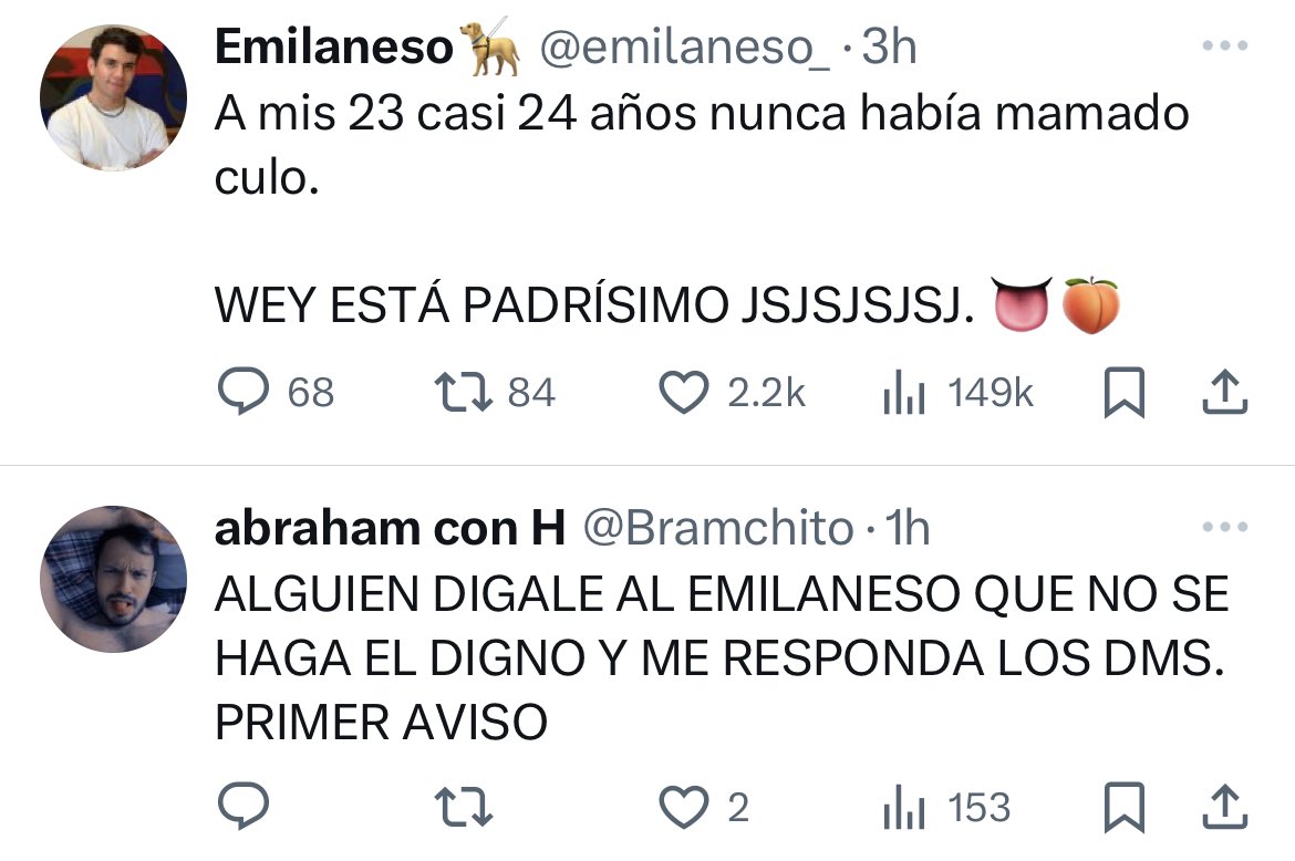 Ivanes961's tweet photo. @emilaneso_ Me salieron juntos y creo que se refiere a ti jajajaj https://t.co/oVrYDyGvap