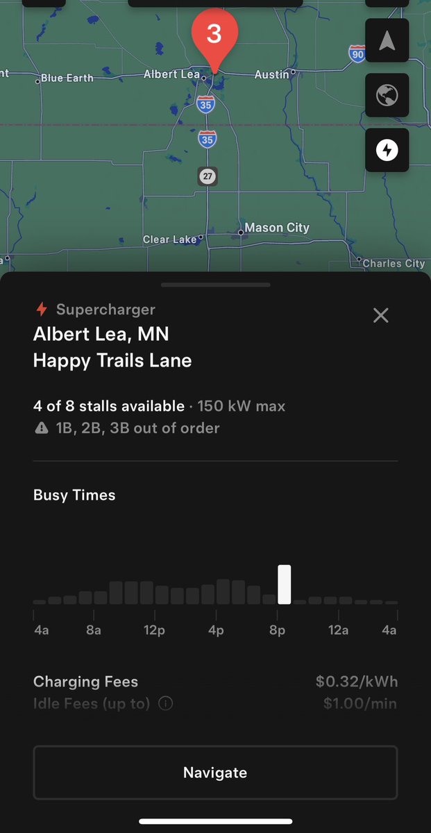 CTthaThor's tweet photo. @tpce123 @nmlinguaphile Cold definitely seems to be breaking them. The Ames station is less than a month old https://t.co/DWroEwSLNY