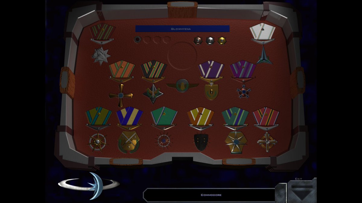 Glowhyena85's tweet image. Huh? I'm a Commodore now in Descent: FreeSpace. :o
#PCgaming #FreeSpaceOpen