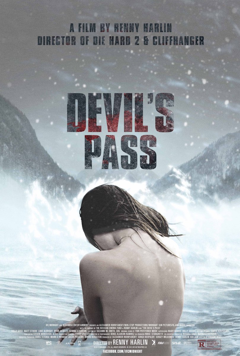 Hurstcules's tweet photo. #NowWatching #DevilsPass (2013)
@Shudder https://t.co/HMVc0WgZj1