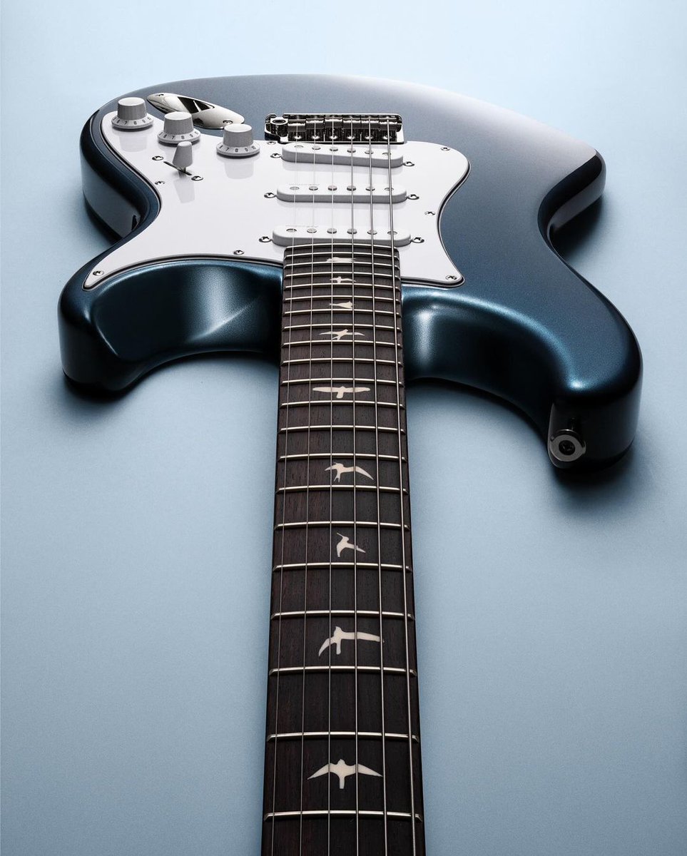 John Mayer (@johnmayer) on Twitter photo Kicking off 2024 with a pair of new colorways for the <a href="/prsguitars/">PRS Guitars</a> Silver Sky model. First, as seen on stage for the last couple of years: Faded Black Tee. Satin finish, designed to look and feel like a favorite garment that’s been washed to that perfect depth of black and gray. Kicking off 2024 with a pair of new colorways for the <a href="/prsguitars/">PRS Guitars</a> Silver Sky model. First, as seen on stage for the last couple of years: Faded Black Tee. Satin finish, designed to look and feel like a favorite garment that’s been washed to that perfect depth of black and gray.