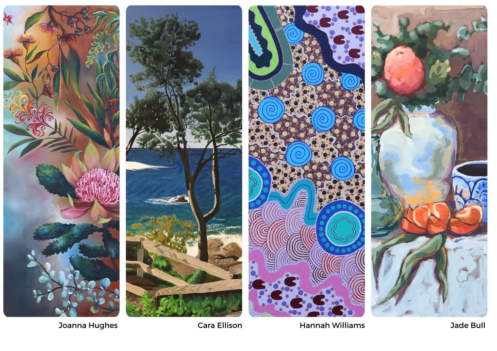 TablelandsArts's tweet image. STA, Goulburn Base Hospital, and Goulburn Palliative Care and Oncology Support Group have commissioned artworks for the  Palliative Care Rooms at Goulburn Hospital

Gallery on Track - Feb 3 – 4, 
10 am – 4 pm.

southerntablelandsarts.com.au/palliative-car…
