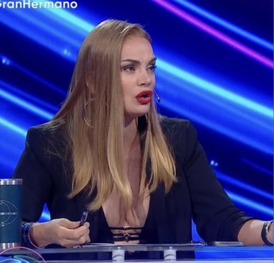 ay dios juntemos firmas para sacar a la pesada esta que nadie conoce del panel #granhermano