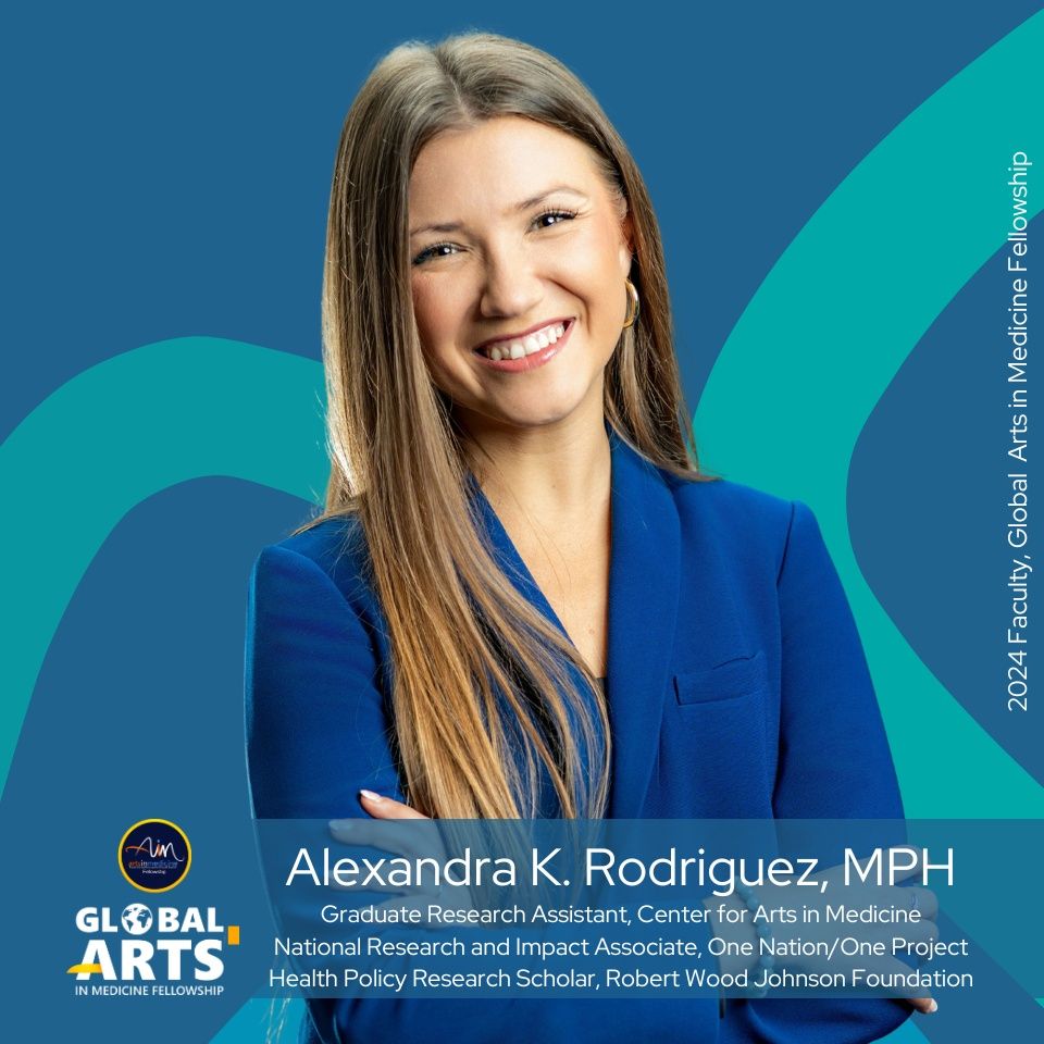 Feeling incredibly honored & excited to join as a faculty member for the 2024 Global Arts in Medicine Fellowship run by @AIMprojectng!

#ArtsinHealth #ArtsinPublicHealth