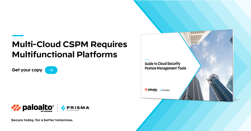 SLInternatl's tweet photo. CSPM reduces the complexity of securing multi-cloud environments, while radically simplifying compliance. Learn how to build a better CSPM defense.  https://t.co/vrubEAFL7s #SecuredByPANW https://t.co/tNGNBNPU2t