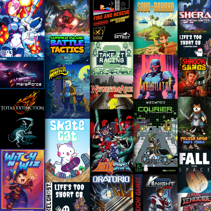 Super #MAGFest2024 is your ticket to the ultimate Indie Retro #gaming experience this January 18-21! Which #homebrew game are you most excited about? bit.ly/IndieRetroFina… <a href="/MAGFest/">MAGFest</a>