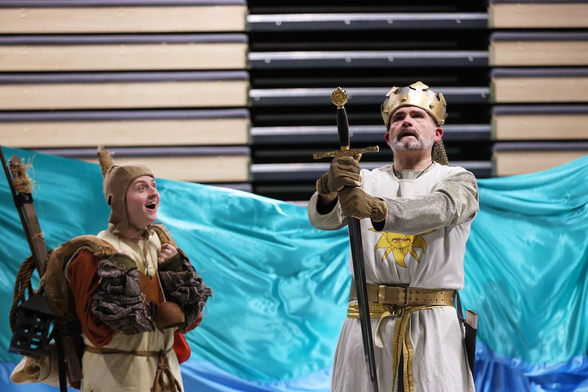 Pray you’re not too late to book your tickets for #Spamalot at @MASTStudios next week! With 7 days to go we magically have only 27 tickets left for the Saturday night (all balcony) and the other performances are selling out fast too! Book here: mayflowerstudios.org.uk/what-s-on/spam…