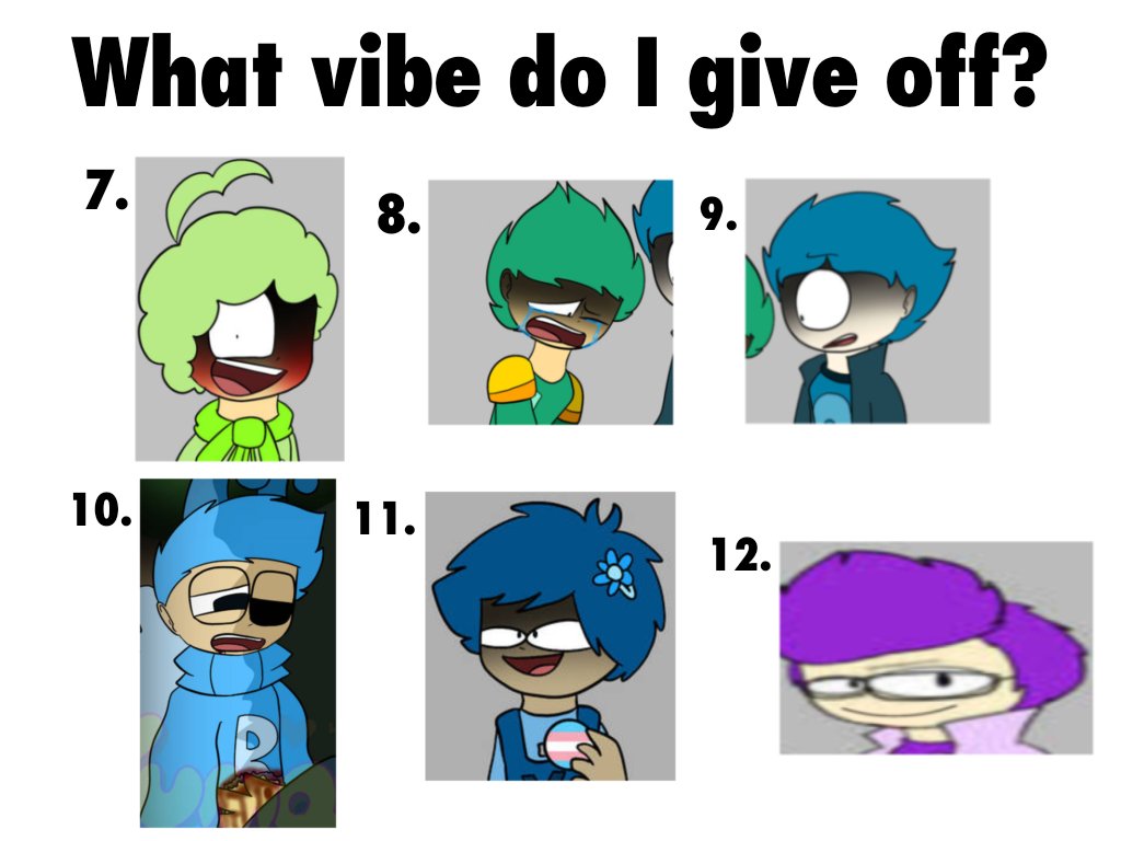 cryingnonsense's tweet photo. tag yourself i'm number 8
#humanizedalphabetlore
#satirepost https://t.co/s0ueUmSzpF