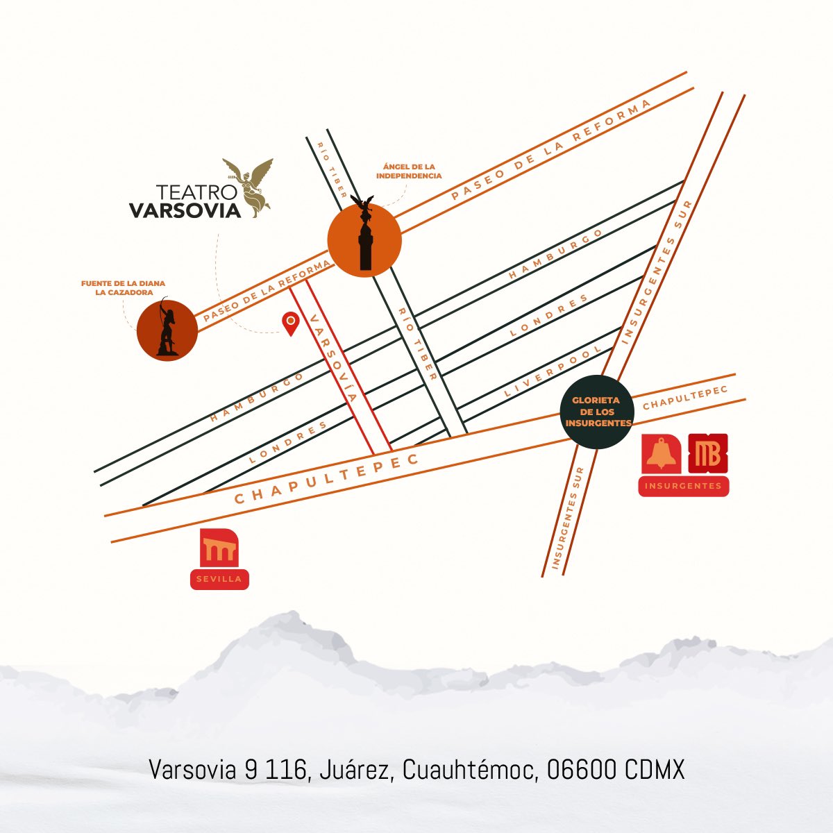 DavarMx's tweet photo. ¿Ya conoces el @TeatroVarsovia? ¡Te va a encantar! Un teatro ubicado de el corazón de la Ciudad de México, que además, será sede de “Va de nuez”, una obra divertida que te hará más ligera la vida. #VaDeNuez #TeatroBreve#DavarTeatro https://t.co/B6uffdGztg