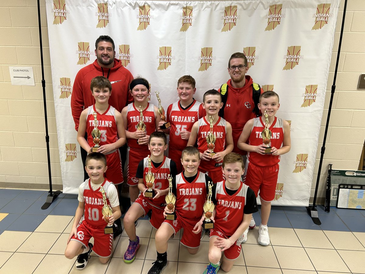 1ndianaBall's tweet image. 4th Grade MLK Classic Results. 

Congrats to our Champions and Finalists.  

4A, Center Grove White defeats HSE 4 Blue 

4B, HSE 3Blue defeated Carmel 4 Gray 

@CenterGroveMBB @HSEBasketball @CarmelMBB @CarmelPupsBball