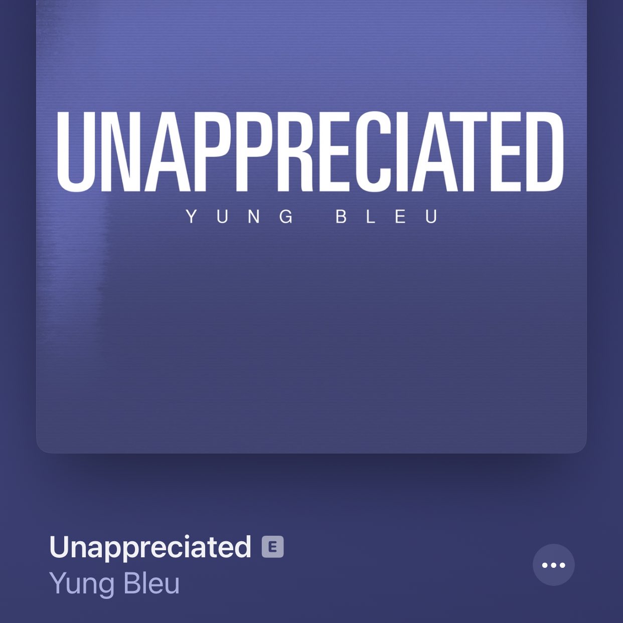 Yung one shop bleu