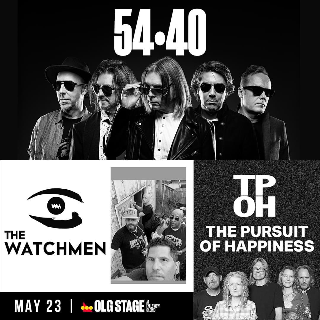Here is the ticket link ticketmaster.ca/event/1000602B… and password for the presale (begins tomorrow at 10am) is OLGROCKS! @5440 @TPOHBand