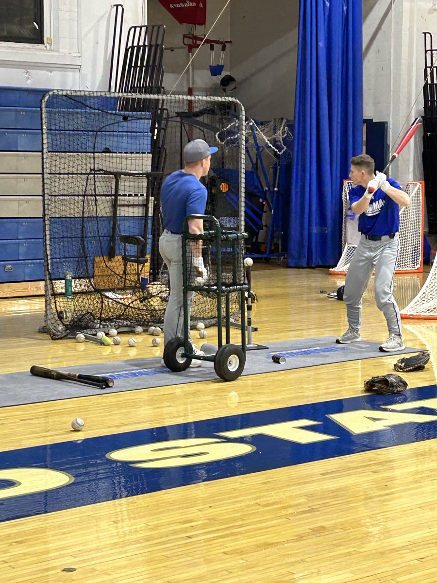 USMMA_Baseball's tweet photo. We’re Back!!! Day 1 ⁦⁦#BaseballFamily ⁦@D3BaseballPod⁩ ⁦@d3baseball⁩ https://t.co/KsPutmIVmX