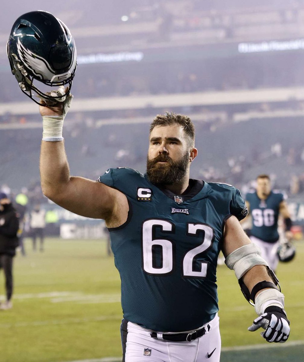 ashpenatzer's tweet photo. Ima still wear that #62 tho 🦅🫶🏼💚 #JasonKelce #PhiladelphiaEagles https://t.co/QwF98gyNbF