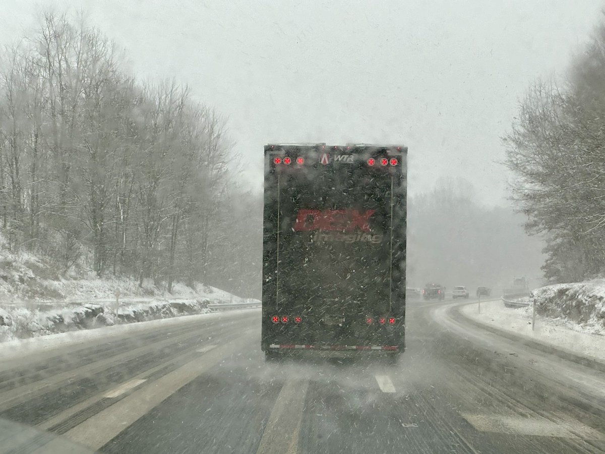 BeHardcoreJMC's tweet photo. @jordan10taylor @WTRAndretti @Acura @HondaRacing_US @JensonButton @LouisDeletraz @ColtonHerta @deximaging Swear we saw something similar on WV turnpike yesterday 🤔 Funny enough this was taken from our “race hauler” on the way back from our Awesomeness Racing team @nascaryouth race   https://t.co/egxThhtKai https://t.co/hgX4d9wxRy