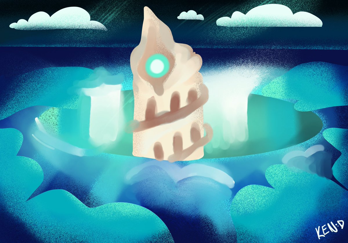 hoshijuice's tweet photo. some ocean themed  concept art for an upcoming game I’m developing for my thesis! Been a bit since I posted here so thought I would share 💗 #art #gamedev #gamedesign #deepsea #conceptart https://t.co/a5Y8SVHBRM