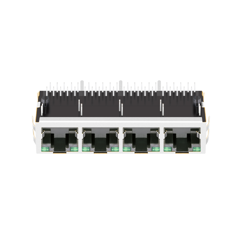 PpRj45's tweet photo. Pulse JG0-0026NL 1x4 Port RJ45 magnetic jacks 1000 Base-T Tab Up Green/Green LED Compatible LINK-PP LPJG48851AWNL,Visit https://t.co/4Ndp6qtwfw For more information.  #JG00026NL #Pulse #RJ45magnetic #LINKPP #RJ45jack https://t.co/Lsdq4V14LZ