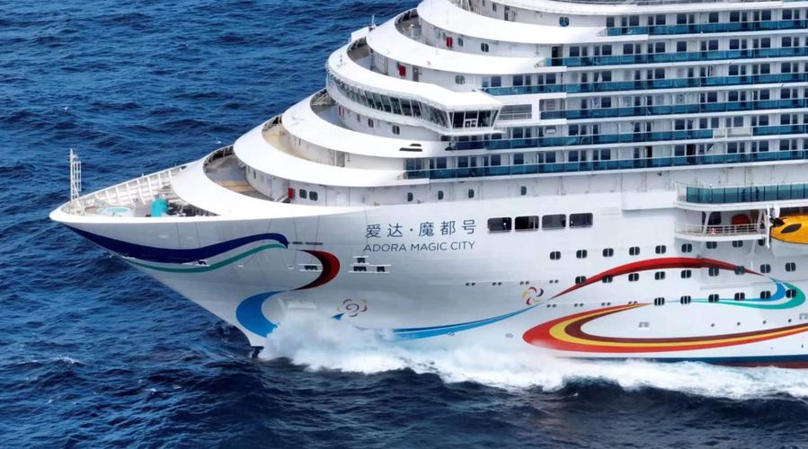 The #Songjiang-based International® coatings brand from AkzoNobel has contributed to protect the first Chinese domestic large #cruiseship #AdoraMagicCity by providing the Intersmooth® fouling control technology. #coating #Shanghai