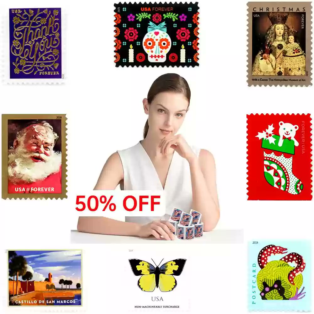 usps stamps postcard (@CushExcuse43400) / Posts / X