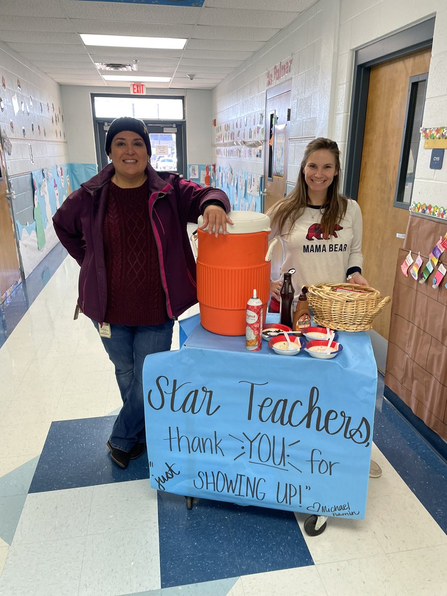 omlbrouse's tweet image. Today @mrs_shoemake was my admin intern. It was great to give her a deeper dive into all the things she can look forward to as a future AP! @NISDMichael #futureAP #leadership