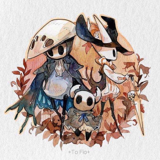 「hollowknight」のTwitter画像/イラスト(新着))