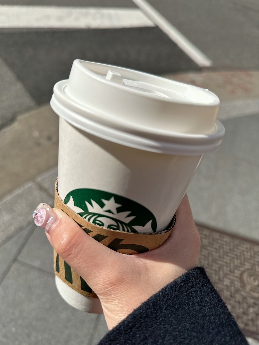 0407_nico's tweet photo. あったかスタバ🤭❤️
ありがとう❤️ https://t.co/M5RAmYsUIk