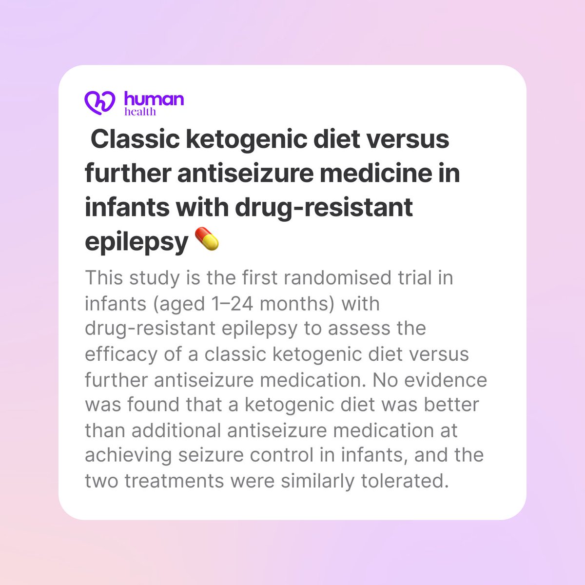 Humanhealth_'s tweet image. Dive into this week's roundup of #epilepsy news, groundbreaking research, and stories.
To sign up to our Epilepsy Digest, follow the link in our bio.
#EpilepsyAwareness #epilepsynews