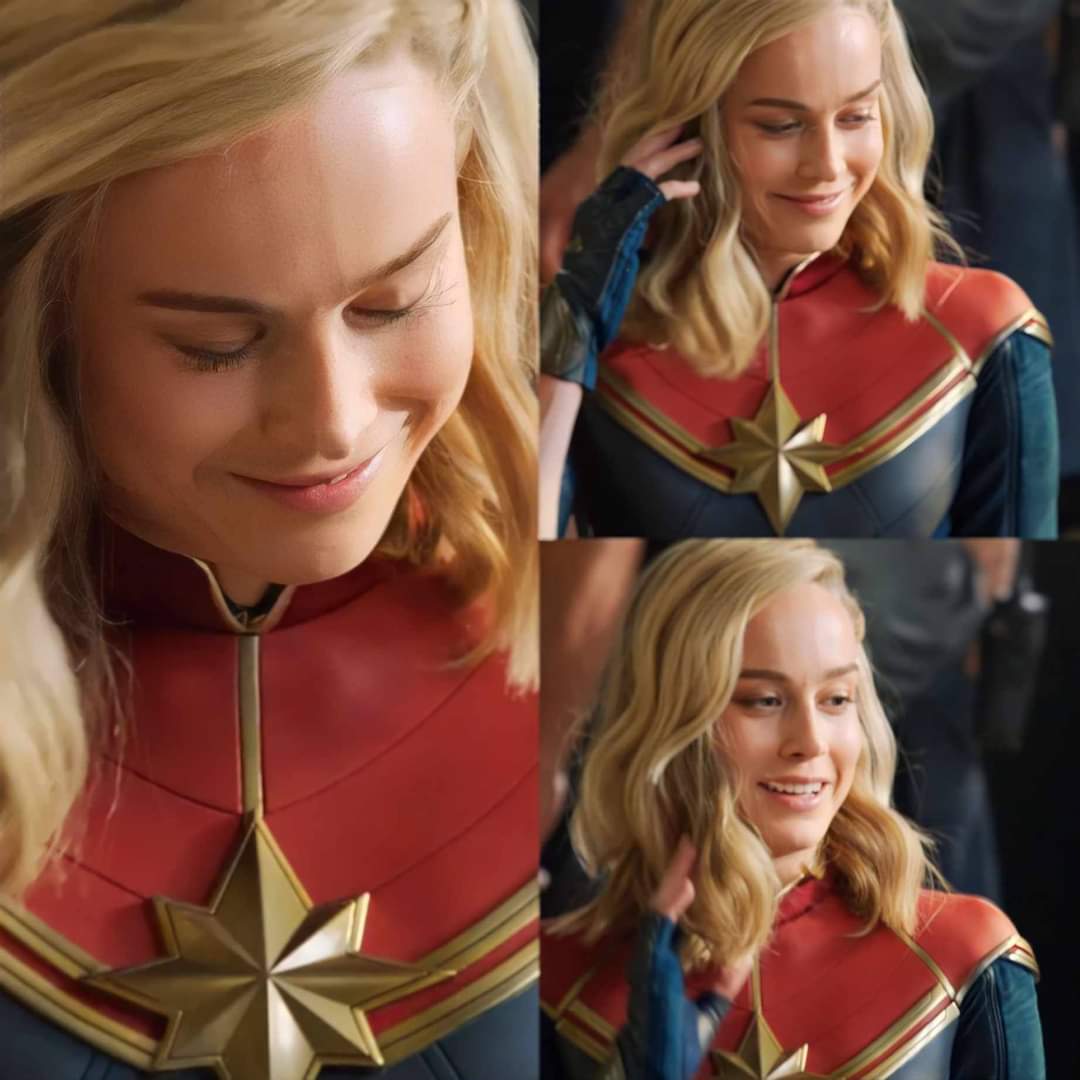 JCastillo2491's tweet photo. Yo siempre defendere a Brie Larson como #CaptainMarvel  y en #TheMarvels se lució aún más.
Y al que no le guste pues CHASMPTAMADRE. https://t.co/NzEyyUfcNd