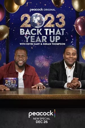 OMG!! The funniest thing I’ve watch in a long time. My stomach hurts so much from cry laughing 🤣😂🤣

I needed this!

Thank you 
@KevinHart4real and @kenanthompson you’re freakin hilarious together. 
#BackThatYearUp
@Peacock