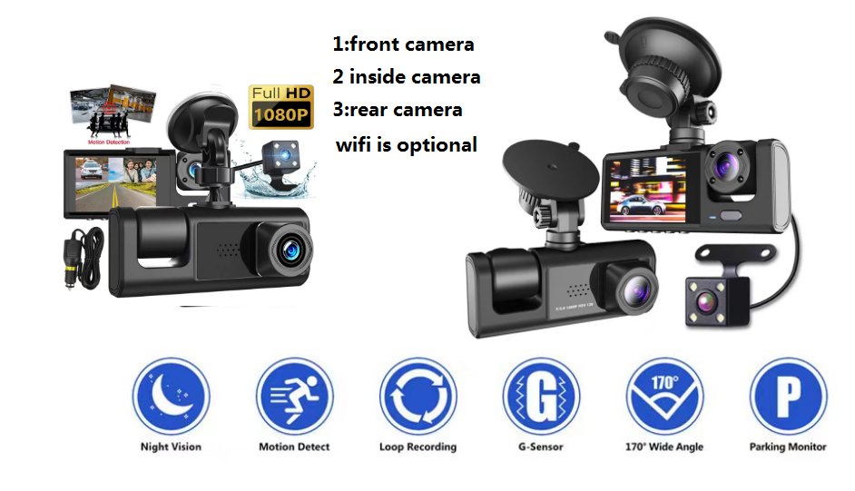 dash cam event recorder