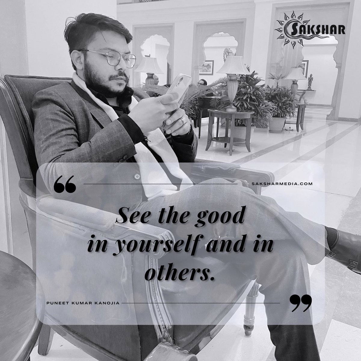 Puneet4349's tweet photo. Embrace the beauty within, and radiate positivity to uncover the goodness around you. ✨ #SelfLove #PositiveVibes 
🌟
.
.
.
.
.
.
.
#publicspeaking #publirelations #imageconsultant #advertising #branding #promotions #productionhouse 
#filmproducer #filmmaker #filmdirector https://t.co/txOZq2nK86